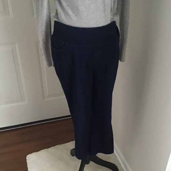 HSN lemonway stretch pull on retired stock jeans - Picture 8 of 12